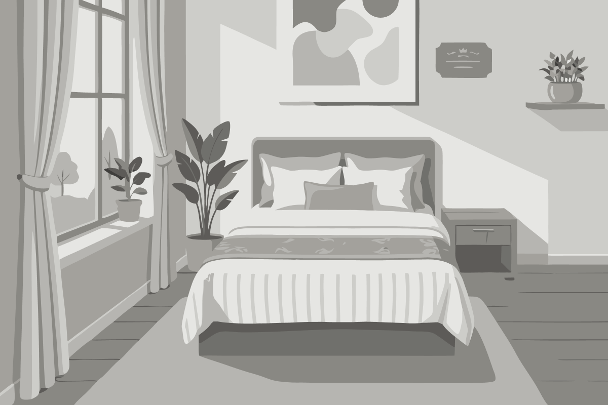 Apartamento de 2 Quartos